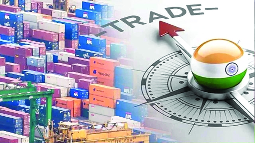 India Gains Momentum in Foreign Trade Despite Global Slowdown