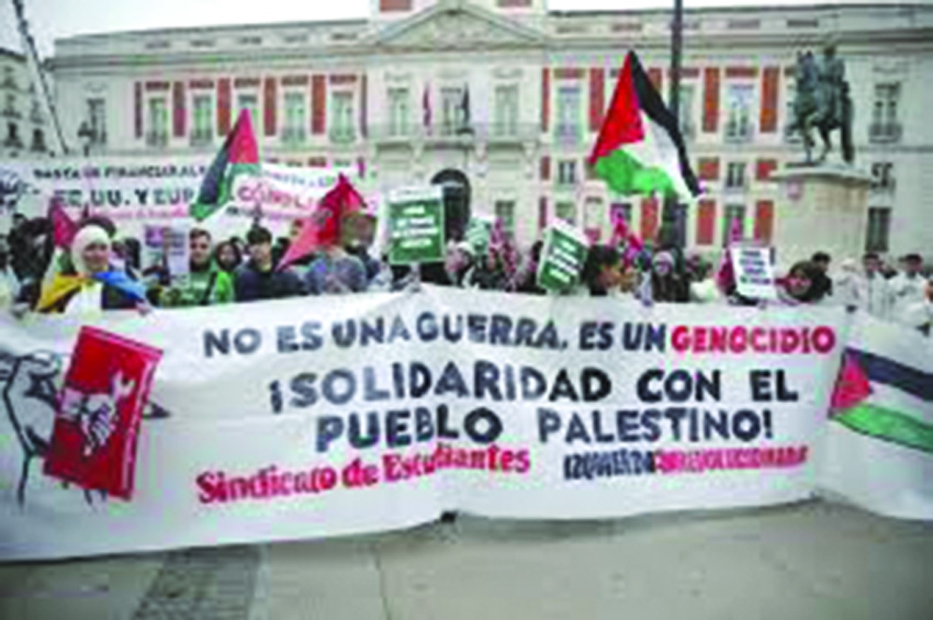 Spain leads European push to recognize Palestine