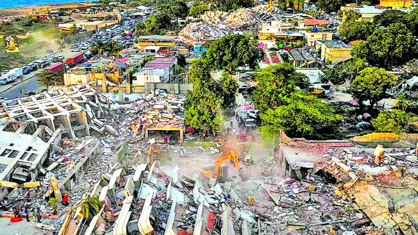 Hopes for finding more survivors of Venezuela earthquakes fade