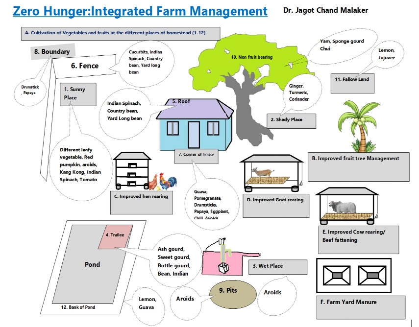 Zero Hunger through Integrated Farm Management