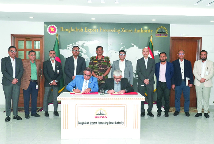 Italian-Irish venture to invest $21.6m in BEPZA's Mirsharai EZ