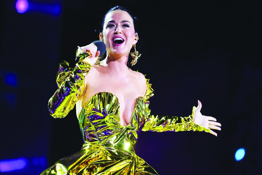 Katy Perry apologizes to fans after canceling festival performance last minute