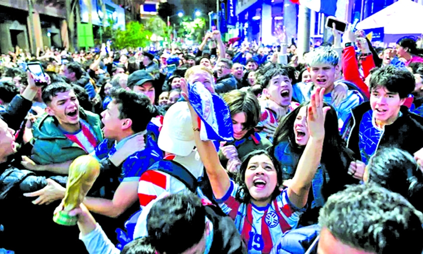Mouse-that-roared Paraguay savors World Cup win over Germany