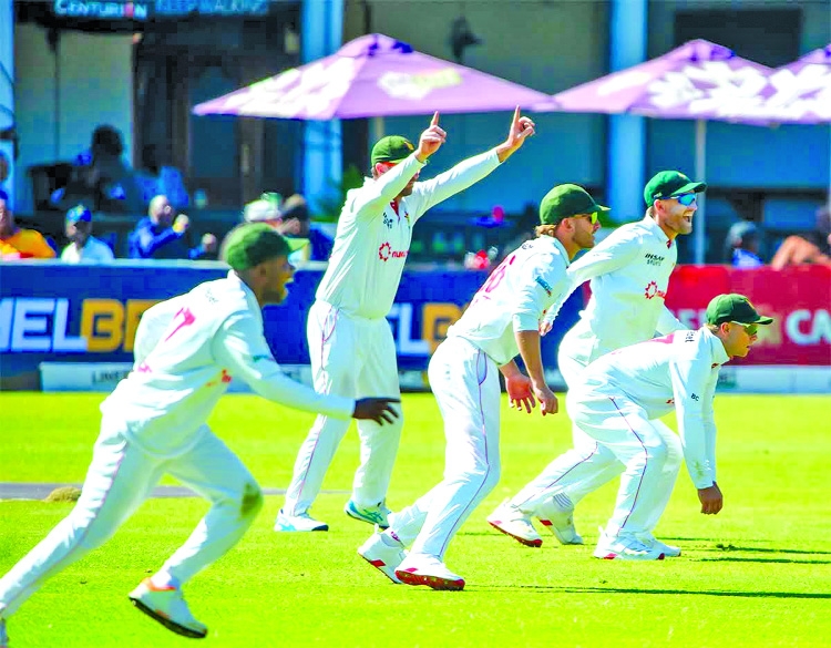 Bangladesh suffer crushing defeat to Zimbabwe in one-off Test