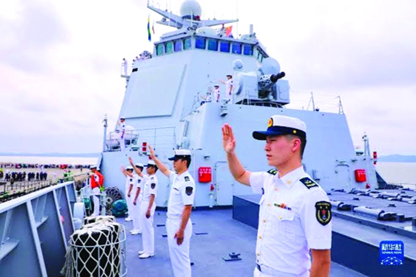 Beijing-Taiwan Regional Tension Further Intensifies