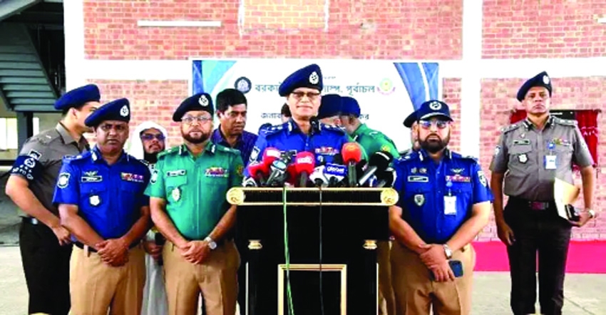 Four police stations will be set up in Purbachal: IGP