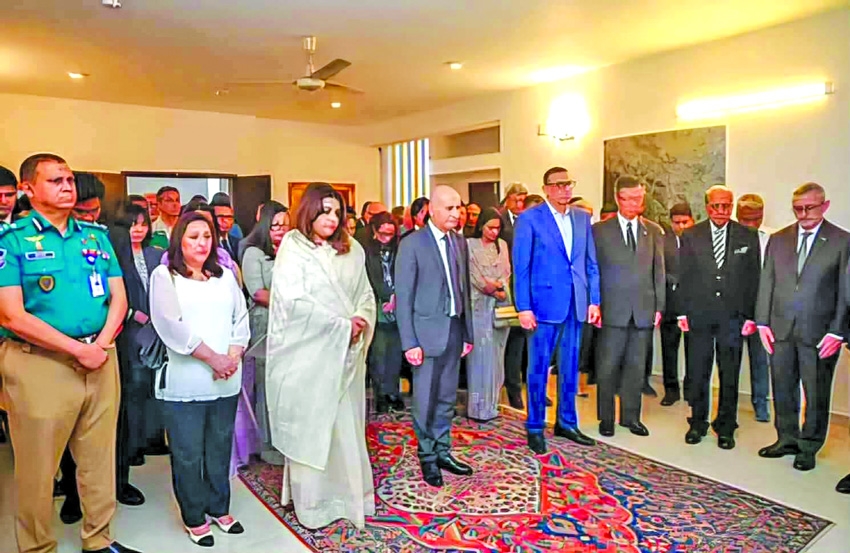 Terrorists  Failed to Divide  Us: Speakers  at Holey  Artisan 10th Anniversary Memorial