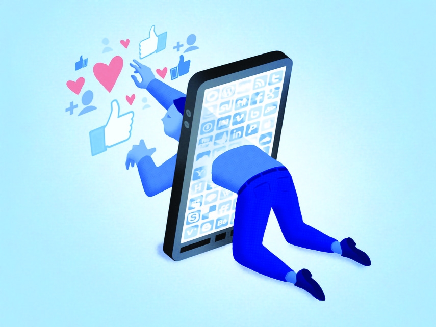 Social Media Addiction Makes People All the More Judgemental