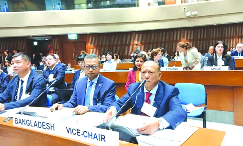 Bangladesh leads call for green economy agenda  at UNESCAP