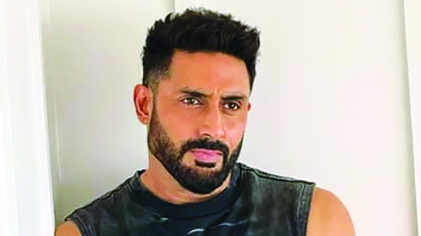 Abhishek Bachchan says he was once insecure about getting work