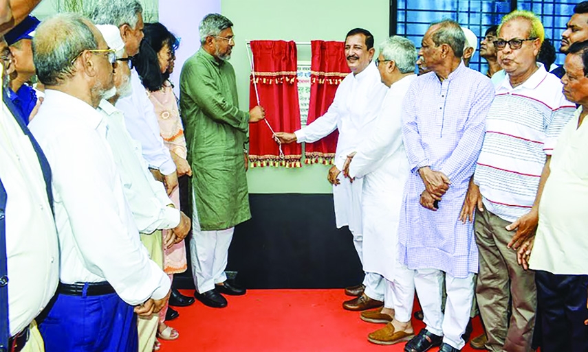 Ctg port opens new one-stop service building