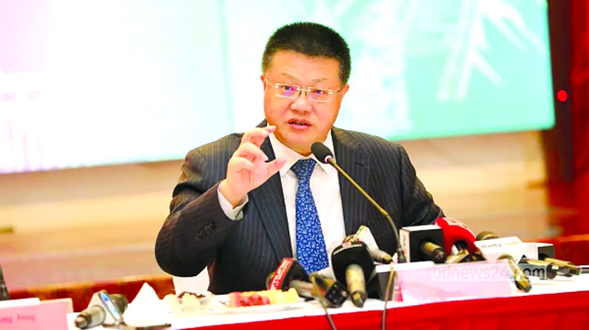 China remains open to other countries for economic  corridor: Envoy