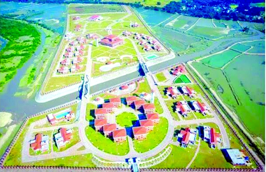 Leasing Out On Cards  for Seven Star Rest Houses Around Karnaphuli Tunnel 