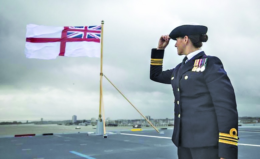 Royal Navy Widens Vigilance to Stop Illegal Fishing