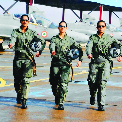 India Leads South Asia in Recruiting Lady Officers in Air Force