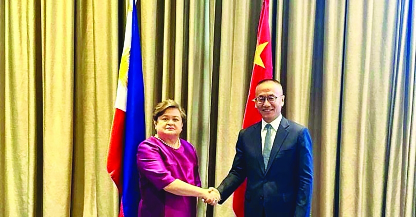 China Wants to Improve Ties With Philippines