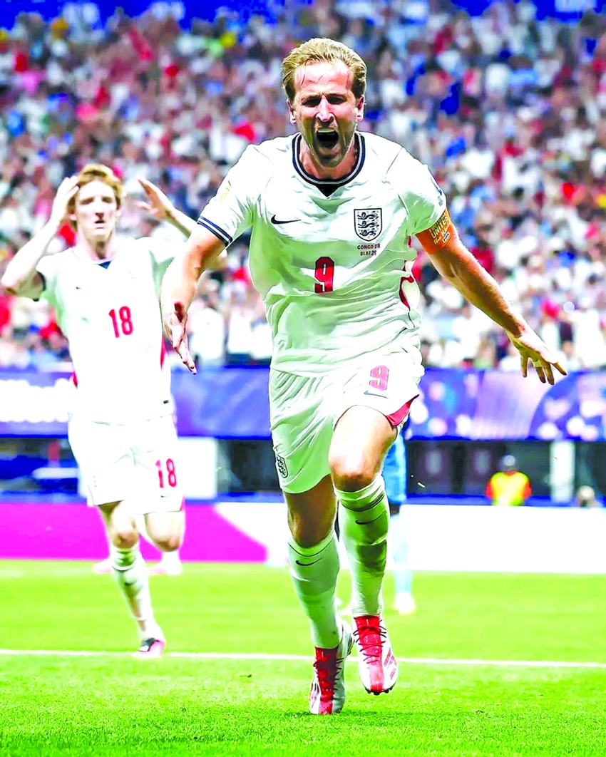 Kane rescues England from DR Congo calamity to reach World Cup last 16