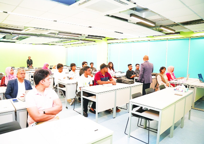 UCBD welcomes new Monash College Diploma cohort for 2026 