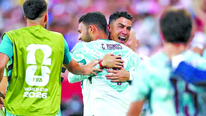 Portugal survive late drama to beat Croatia and reach WC last 16