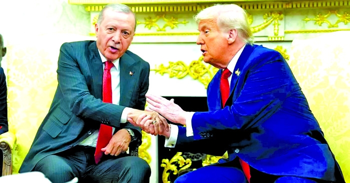 Trump-Erdogan ties strengthen Turkey's hand