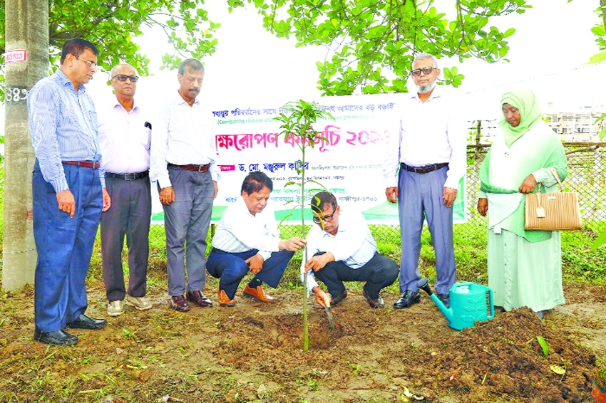 Tree Planting Program inaugurated at BARI 