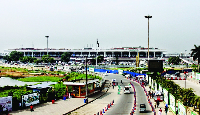 Police arrests 82 trouble makers at HSIA  surroundings