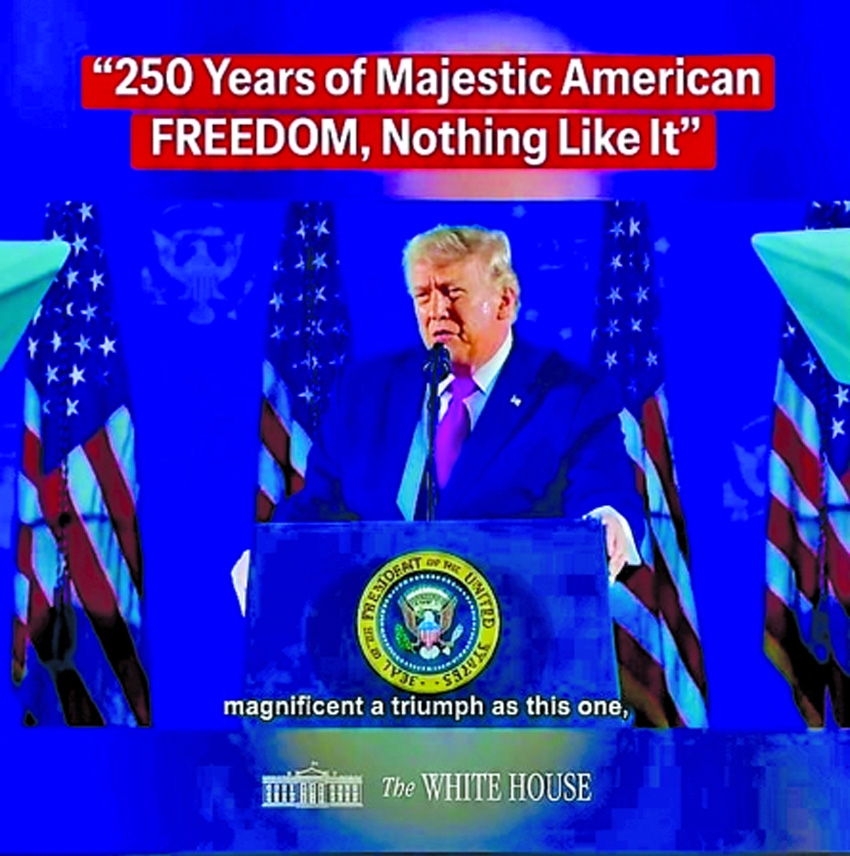 World leaders and royals celebrate the US's 250th birthday
