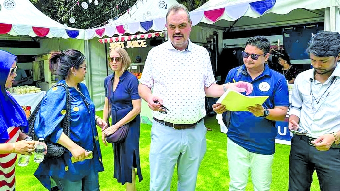 American history has inspired a lot of people worldwide: Christensen