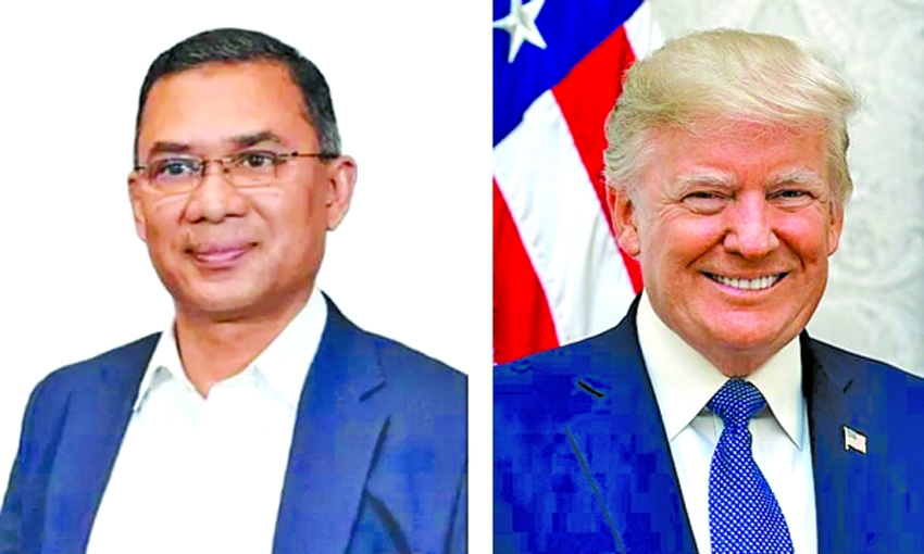 PM Tarique greets Trump on America's 250th Independence Day