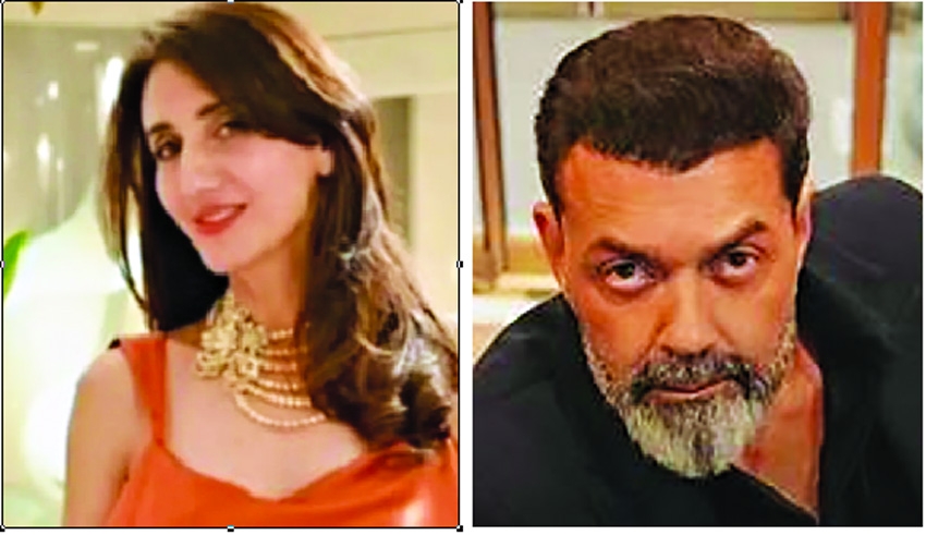 Farah opens up about teenage romance with Bobby Deol