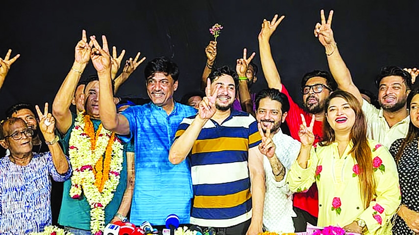 Shiba Shanu voted president, Joy Chowdhury gen secry of FAA