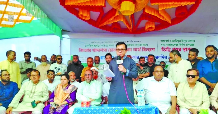 'Govt to build disaster-resilient infrastructure, boost agriculture'