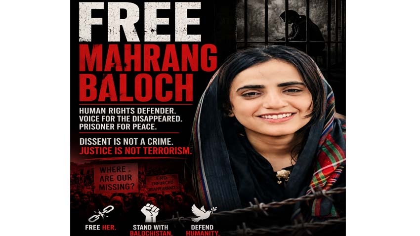 Mahrang Baloch and the trial of an entire people