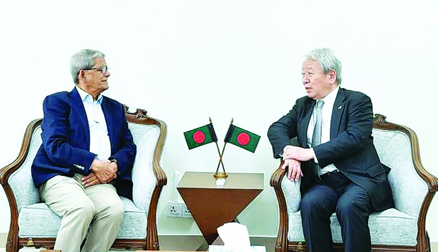 Fakhrul hopes for stronger Bangladesh-JICA ties