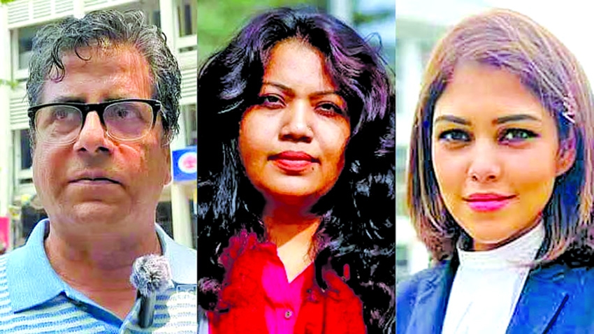 Journalist Anis Alamgir among six named in police complaint 