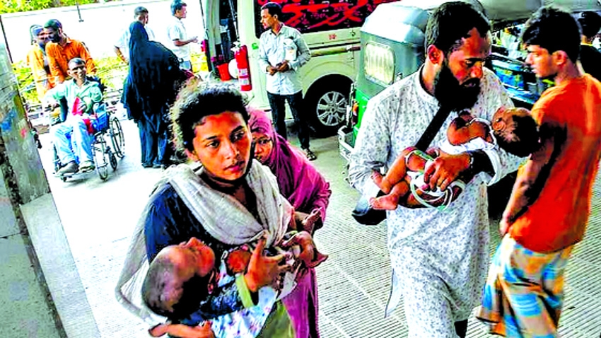 Measles indomitable, 7 more  die in a day