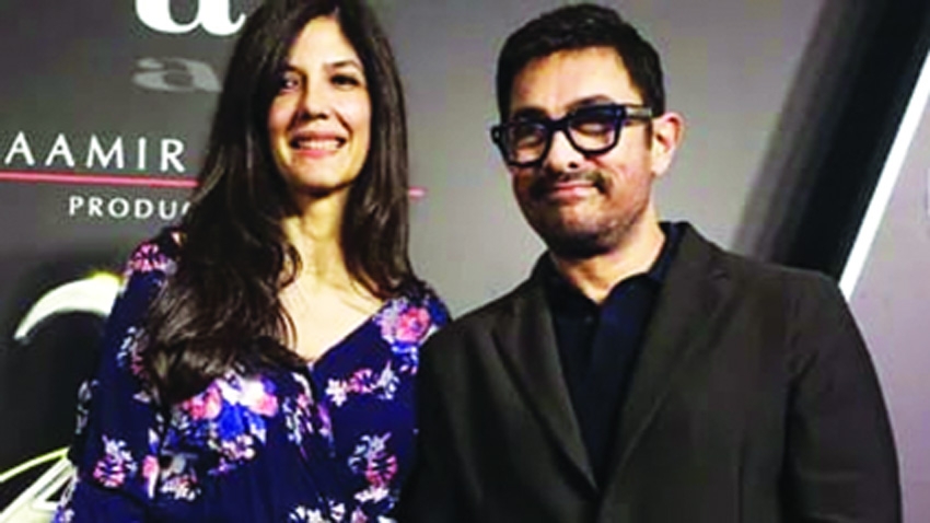 Aamir Khan and Gauri Spratt married in intimate wedding at Mumbai home
