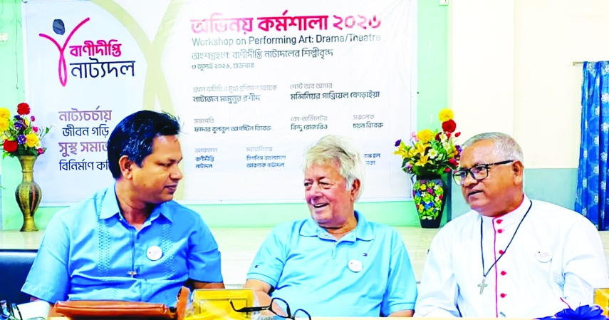 Banideepti-Aranyak launch partnership to strengthen Christian theatre 