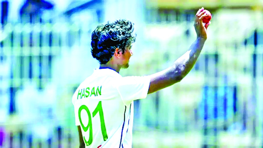 Hasan Mahmud joins Kent Spitfires for Vitality Blast