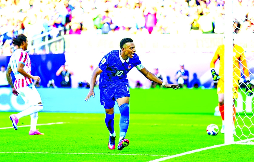 France battle past Paraguay to set up Morocco World Cup showdown