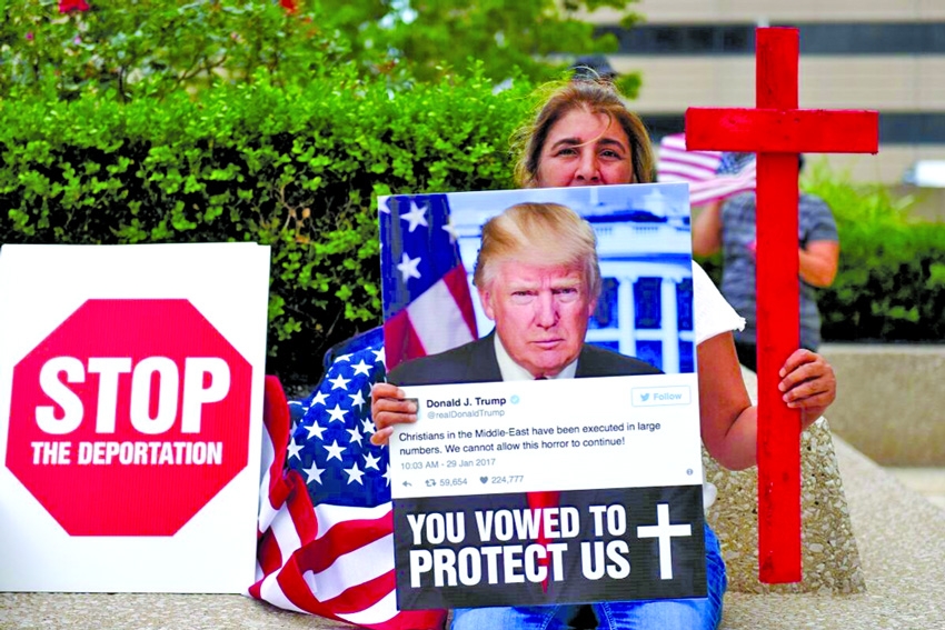 Humanists Criticize Donald Trump's Hostile Attitude Towards Migrants