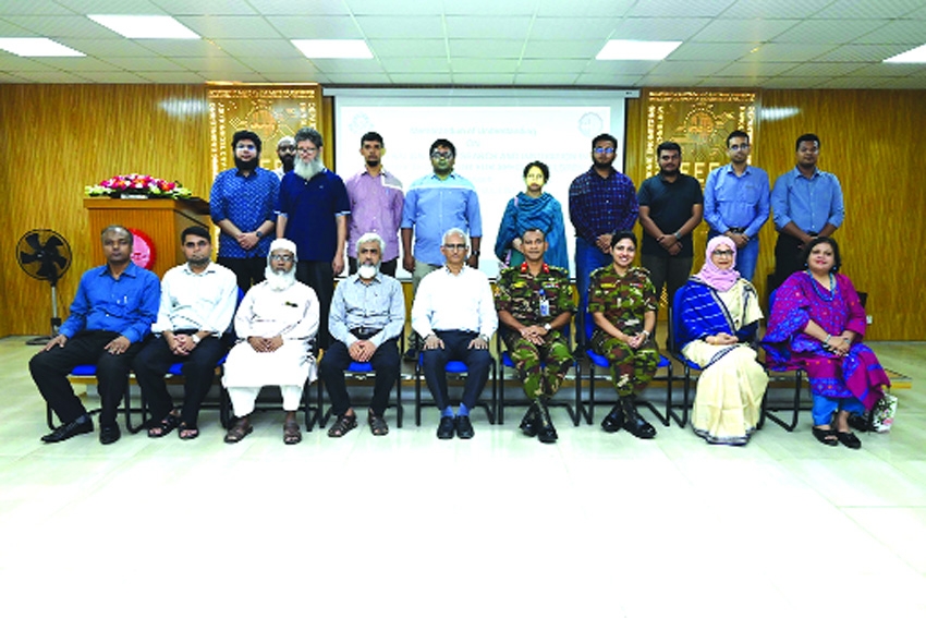 BUET EEE Dept and Proyash Institute of Special Education sign MoU