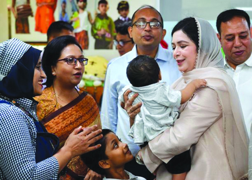 Child daycare centers are instrumental in building country's future: Dr Zubaida Rahman