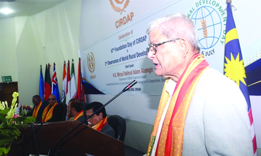 Balanced urban-rural development vital for nat'l progress: Fakhrul