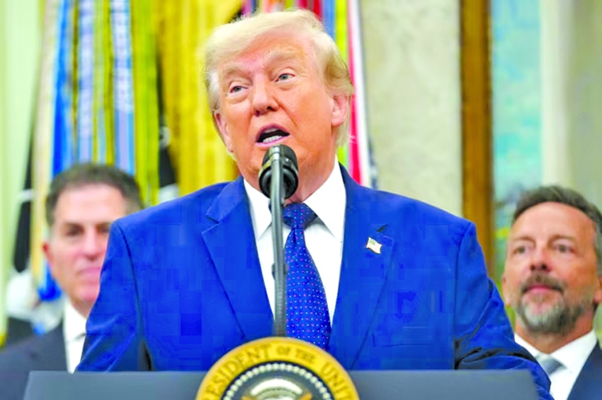 Trump confirms he asked Fifa to review Balogun ban