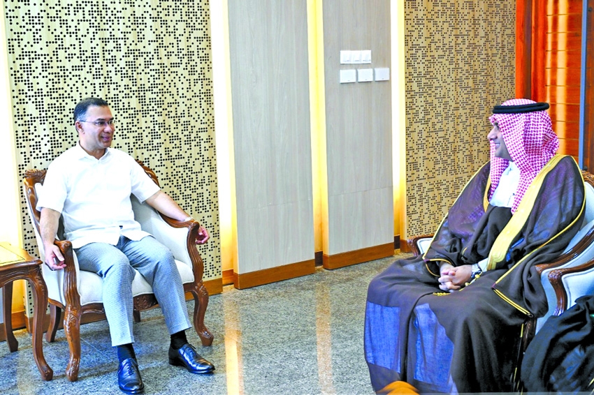 Crown Prince invites PM  to visit Saudi Arabia