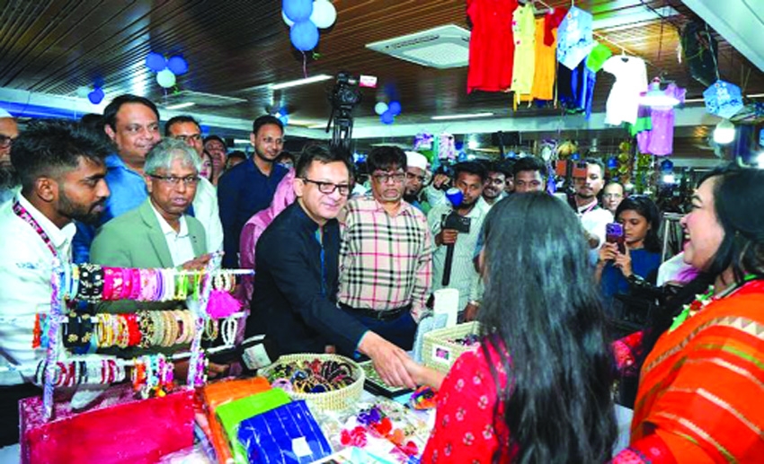 Muktadir sets 60% CMSME goal to boost  Bangladesh's economy