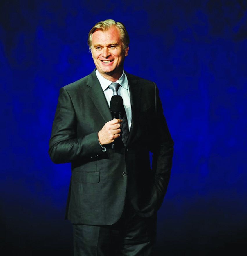 Nolan on telling the epic 'Odyssey' story on the big screen
