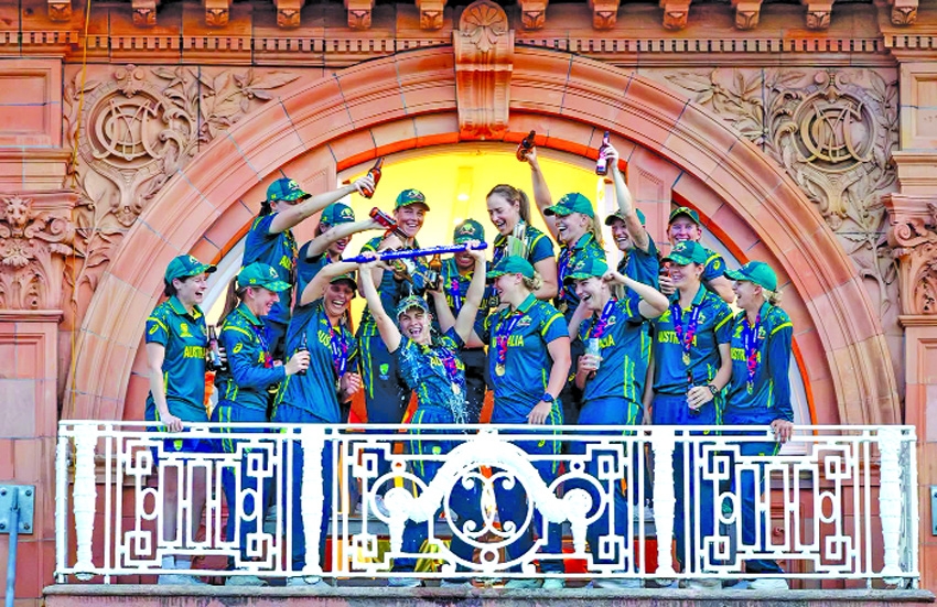 Invincible Australia crowned Women's T20 WC Champions 