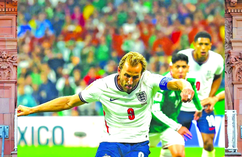 Bellingham powers 10-man England past Mexico, into World Cup quarters